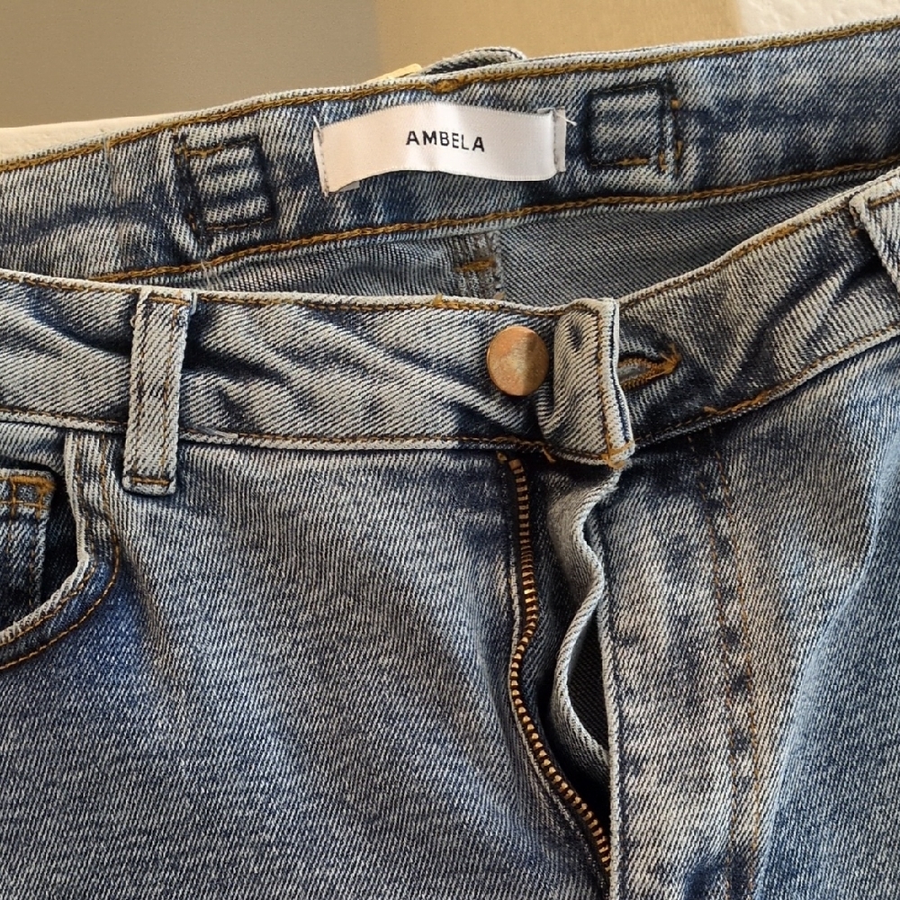 Women's Blue Jeans - Ambela